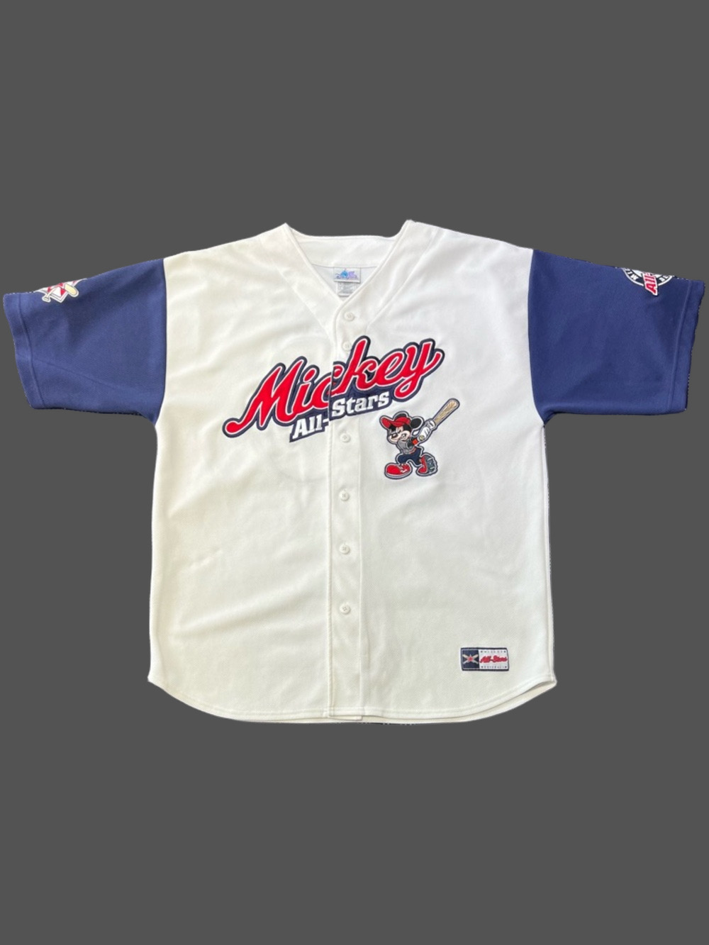 Mickey Mouse Disneyland Resort All-Star Baseball Jersey